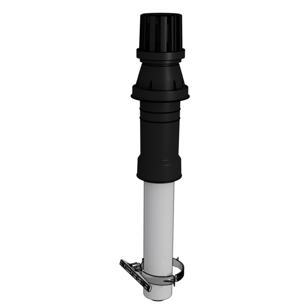 Rinnai 2/4 Cd Roof Termination 20In Pptl 224359